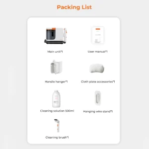 UWANT B200-SE 12000Pa 450W washing vacuum cleaner - white - Image 6