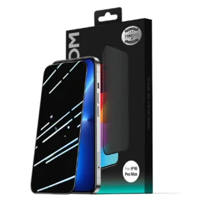 Joyroom JR-MLG0280 2.5D Dustproof Privacy ekrano apsauga su juodu rėmeliu Apple iPhone 15/16 - Image 2