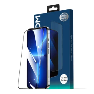 Joyroom JR-MLG0286 2.5D Anti-Blue Light + Dustproof ekrano apsauga su juodu rėmeliu Apple iPhone 15 Plus/16 Plus - Image 2