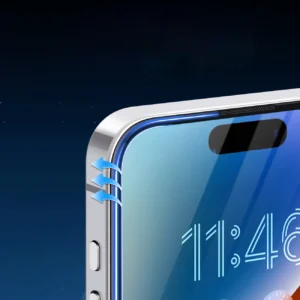 Joyroom JR-MKN0313 Corning Eyecare ekrano apsauga Apple iPhone 15 Plus/16 Plus - Image 7