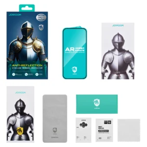 Joyroom JR-MAR0317 apsauginis stiklas su anti-reflective coating Apple iPhone 15 Plus/16 Plus - Image 3