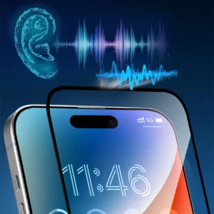 Joyroom JR-MAR0317 apsauginis stiklas su anti-reflective coating Apple iPhone 15 Plus/16 Plus - Image 8