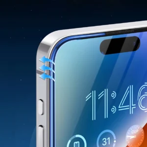 Joyroom JR-MAR0317 apsauginis stiklas su anti-reflective coating Apple iPhone 15 Plus/16 Plus - Image 9