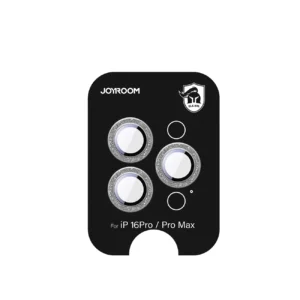 Joyroom JR-MSF0304 protective glass Apple iPhone 16 Pro/16 Pro Max kameros apsauga - silver