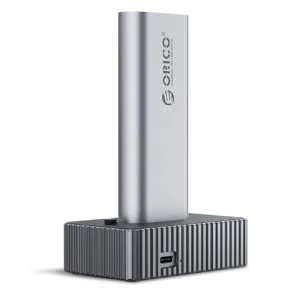 Orico IT18C3 Docking Station for M.2 NVMe/SATA Drive - pilkos spalvos