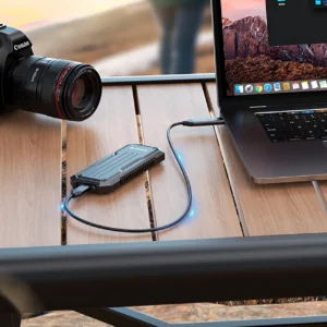 Disko dėžutė Orico OXS2C3-G2 M.2 NVMe/SATA SSD USB-C 3.2 - pilkos spalvos - Image 3