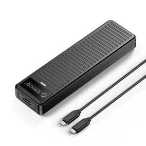 Orico DDM2-C3 M.2 NVME USB-C 3.2 10Gb/s Disk Drive - pilkos spalvos