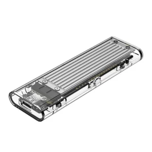 Orico TCM2-C3 M.2 NVME to USB-C 10Gb/s Disk Drive - pilkos spalvos
