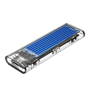 Orico TCM2-C3 M.2 NVME to USB-C 10Gb/s Disk Drive - mėlynos spalvos