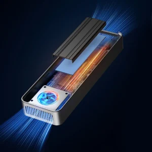 Orico OUM2-G20 M.2 NVME USB-C 3.2 20Gb/s Disk Drive - sidabro spalvos - Image 4