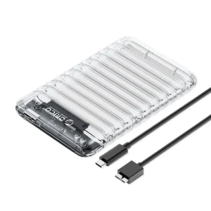 Orico 2139U3-V1 2.5" HDD/SSD USB Micro-B 5Gb/s Disk Drive - skaidri