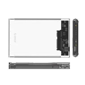 Orico 2139C3 2.5" HDD/SSD USB-C 5Gb/s Disk Drive - skaidri - Image 3