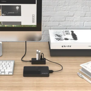 Hub Orico W5P-U2-030 4x USB-A 2.0 30cm - juodos spalvos - Image 5