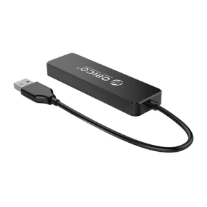 Orico FL01 USB-A Hub Docking Station 4x USB-A 2.0 - juodos spalvos - Image 3