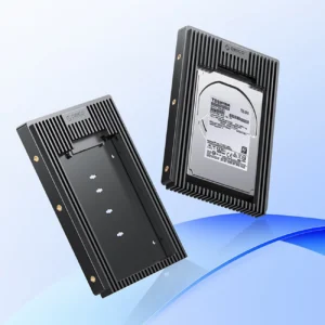 Orico D2SS-6G Drive Adapter 2.5" to 3.5" Converter - juodos spalvos - Image 2