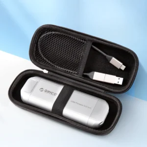 Orico M2PH04 Protective Case for M.2 2280 Drive - juodos spalvos - Image 2