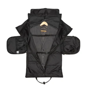 Kelioninis krepšys Wozinsky Premium(50 l) - juodos spalvos - Image 5