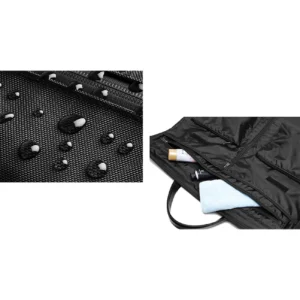 Kelioninis krepšys Wozinsky Premium(50 l) - juodos spalvos - Image 8
