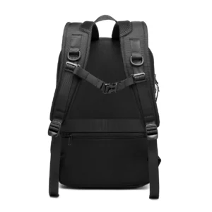 Wozinsky Premium Waterproof Laptop Backpack - juodos spalvos - Image 3