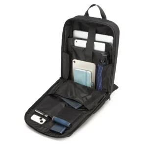 Wozinsky Premium Waterproof Laptop Backpack - juodos spalvos - Image 5