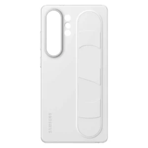 Samsung Standing Grip Case EF-GS938CWEGWW Silicone Case with Holder / Stand for Samsung Galaxy S25 Ultra - White - Image 5