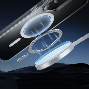 ESR Classic Hybrid Halolock MagSafe Samsung Galaxy S25 Plus - dėklas telefonui skaidrus - Image 3