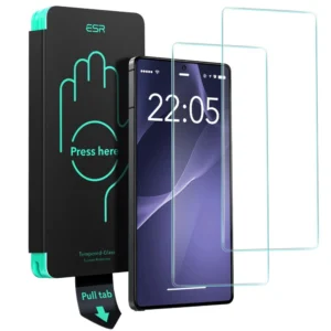 ESR Apsauginis stiklas 2-pack Samsung Galaxy S25 Ultra - transparent