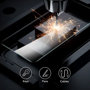 ESR Apsauginis stiklas 2-pack Samsung Galaxy S25 Ultra - transparent - Image 8