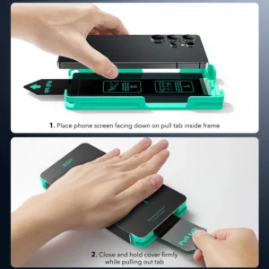 ESR Apsauginis stiklas Privacy Glass on Samsung Galaxy S25 Ultra - Image 8