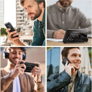 Supcase Unicorn Beetle Pro Samsung Galaxy S25 Ultra - dėklas telefonui juodos spalvos - Image 6