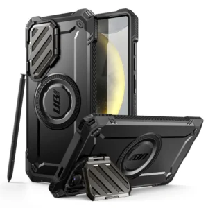 Supcase UB XT Mag Samsung Galaxy S25 Ultra - dėklas telefonui juodos spalvos