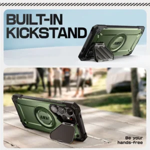 Supcase UB XT Mag Samsung Galaxy S25 Ultra - Olive - Image 4