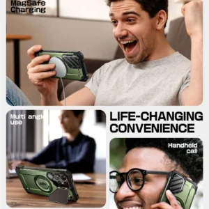 Supcase UB XT Mag Samsung Galaxy S25 Ultra - Olive - Image 5