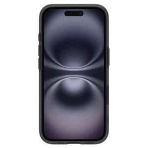 Spigen Ultra Hybrid "T" MagSafe Apple iPhone 16e - Translucent dėklas telefonui juodos spalvos - Image 6