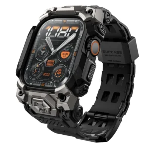 Supcase Unicorn Beetle Ore Case for Apple Watch Ultra 1 / 2 49mm - Black