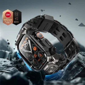 Supcase Unicorn Beetle Ore Case for Apple Watch Ultra 1 / 2 49mm - Black - Image 3