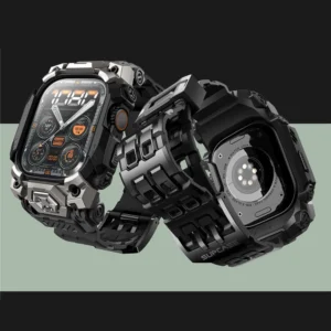 Supcase Unicorn Beetle Ore Case for Apple Watch Ultra 1 / 2 49mm - Black - Image 5