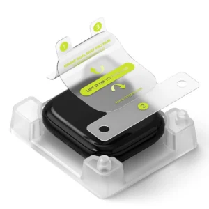 Ringke Dual Easy Pro 2-pack Protective Film for Apple Watch 10 46mm - Transparent - Image 3