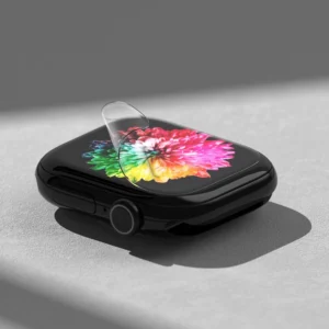 Ringke Dual Easy Pro 2-pack Protective Film for Apple Watch 10 46mm - Transparent - Image 4