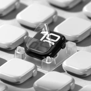 Ringke Dual Easy Pro 2-pack Protective Film for Apple Watch 10 42mm - Transparent - Image 7