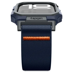 Spigen Lite Fit "Pro" Strap for Apple Watch 10 46mm - Navy Blue - Image 4