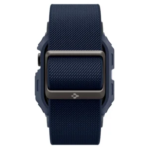 Spigen Lite Fit "Pro" Strap for Apple Watch 10 46mm - Navy Blue - Image 6
