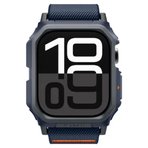 Spigen Lite Fit "Pro" Strap for Apple Watch 10 46mm - Navy Blue - Image 7