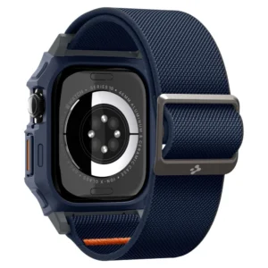 Spigen Lite Fit "Pro" Strap for Apple Watch 10 46mm - Navy Blue - Image 9