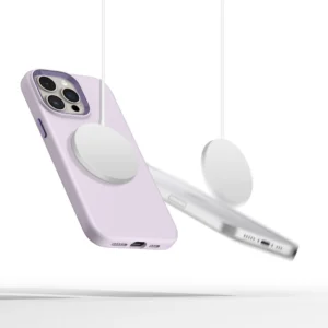Tech-Protect Silicone Pure Magsafe Apple iPhone 15 Pro Max - dėklas telefonui violetinės spalvos - Image 3