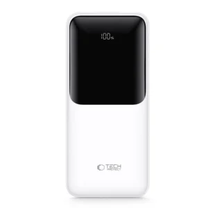 Powerbank Tech-Protect PB01 10000mAh 22.5W - baltos spalvos - Image 3