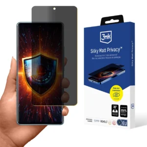 Privacy Film 3mk Silky Matt Privacy skirta Xiaomi Redmi Note 14 Pro 4G - Image 1