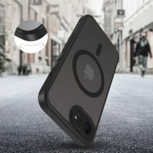 Tech-Protect MagCam MagSafe Apple iPhone 16e - Matte dėklas telefonui juodos spalvos - Image 5