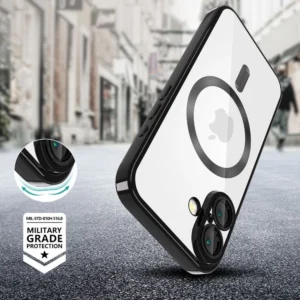 Tech-Protect MagFlex MagSafe Apple iPhone 16e - dėklas telefonui skaidrus - Image 4