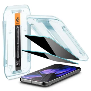 Spigen Glas.TR "Ez Fit" Privacy HD 2-pack privacy glass Google Pixel 9 / 9 Pro - Image 2